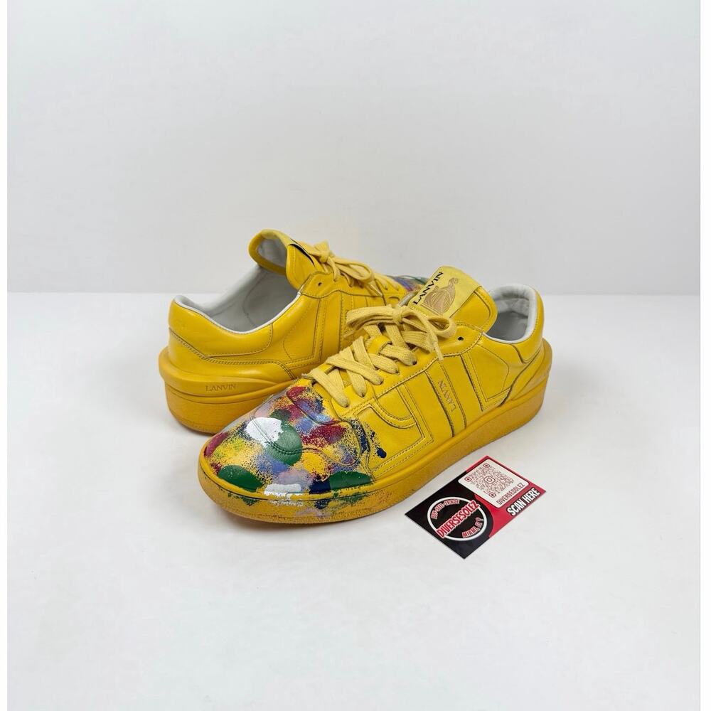 Size 42EU/9US - Lanvin X Gallery Dept. Low Top